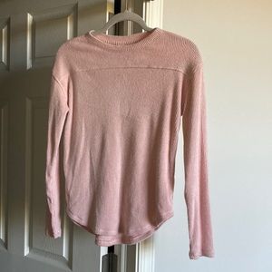 Cute light pink sweater